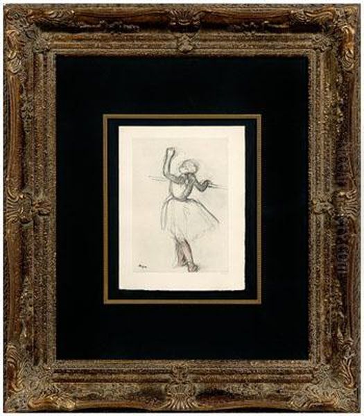 Degas Danse Dessin - view 1