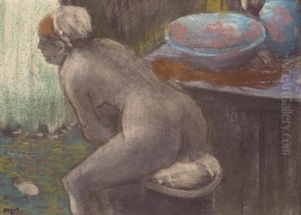 Femme A Sa Toilette - view 1