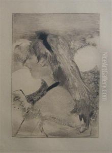 Mademoiselle Natalie Wolkonska by Edgar Degas