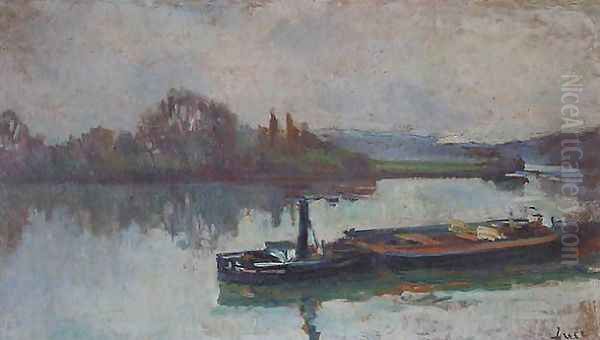River Scene - view 1