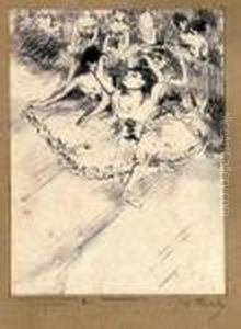 Danseuses De Ballet