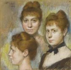 Mademoiselle Salle by Edgar Degas