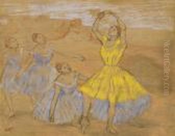 Groupe De Danseuses - view 1