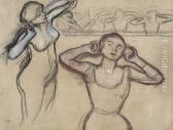 Etude De Danseuses - view 1