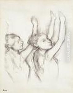 Scuola Di Ballo by Edgar Degas