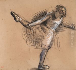 Danseuse Debout by Edgar Degas
