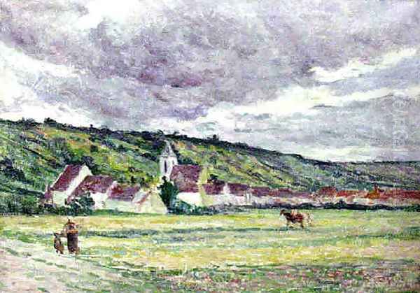 The Village of Bessy on Cure - view 1