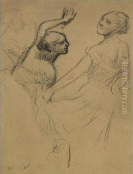 Trois Danseuses - view 1