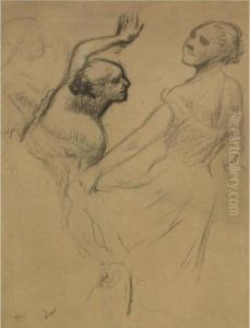 Trois Danseuses by Edgar Degas