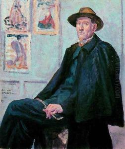Félix Fénéon by Maximilien Luce