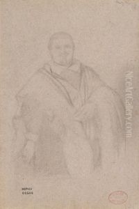 Portrait D'homme by Edgar Degas