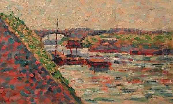 The Seine at Charenton - view 1