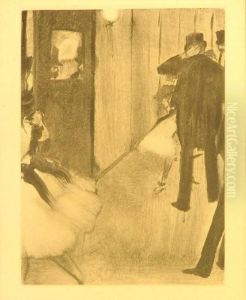From La Famille Cardinal by Edgar Degas