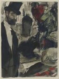 Ludovic Halevy, La Famille Cardinal, Auguste Blaizot &amp; Fils,paris, 1938 by Edgar Degas
