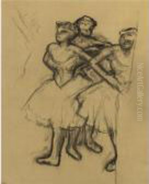 Trois Danseuses - view 1