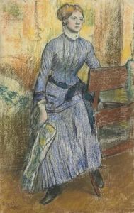 Helene Rouart (mme Marin) by Edgar Degas