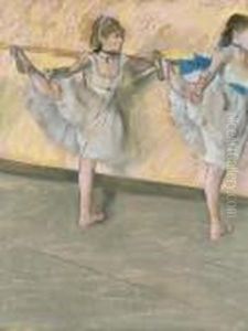 Danseuses A La Barre