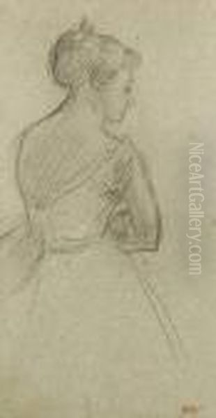 Danseuse De Profil - view 1