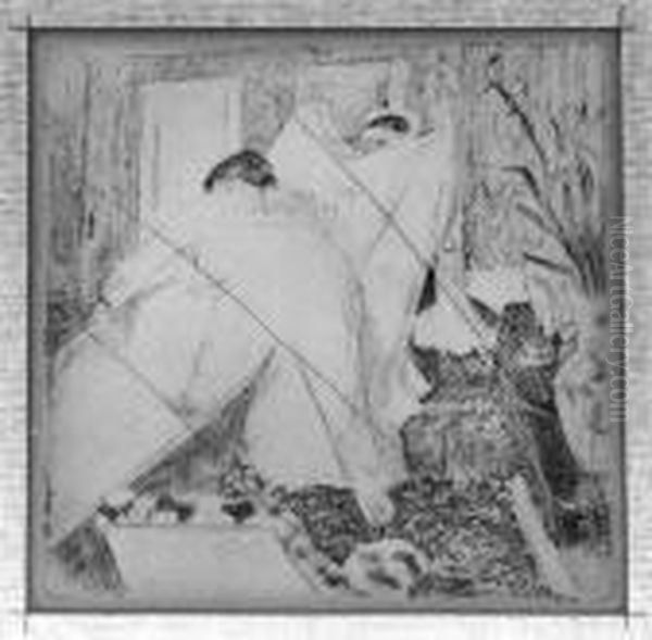 La Sortie Du Bain - view 1