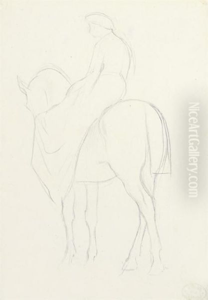 Amazone A Cheval - view 1