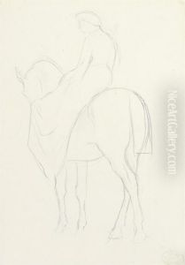 Amazone A Cheval