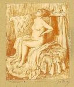 15 Lithographies by Edgar Degas