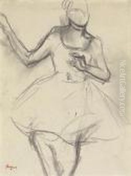 Etude De Danseuse - view 1