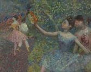 Danseuse Au Tambourin