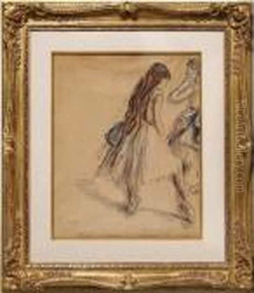 Ballerinas - view 1