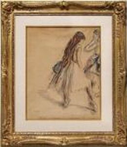 Ballerinas by Edgar Degas