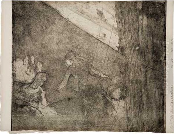 Two Aquatints With Etching. - view 1