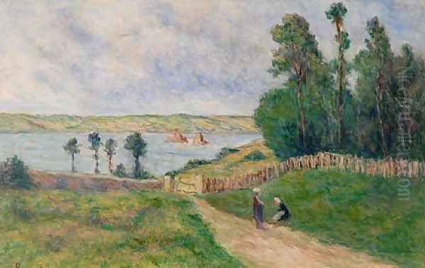 Landscape at Kermouster - view 1