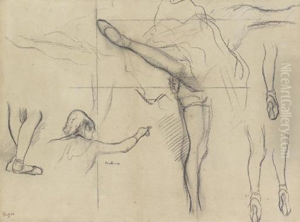Danseuse--six Croquis - view 1