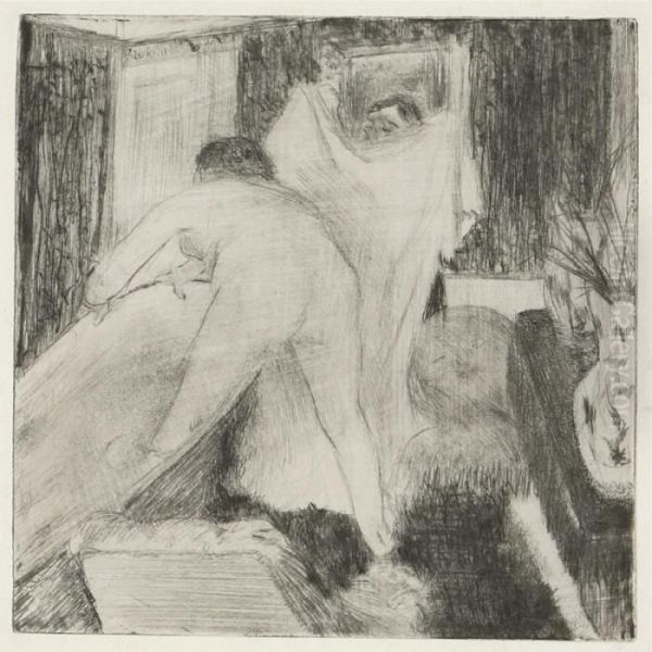 La Sortie Du Bain (delteil 36; Reed/shapiro 42) - view 1