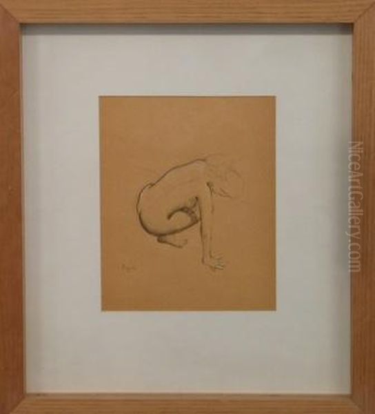 Woman Bathing - view 1