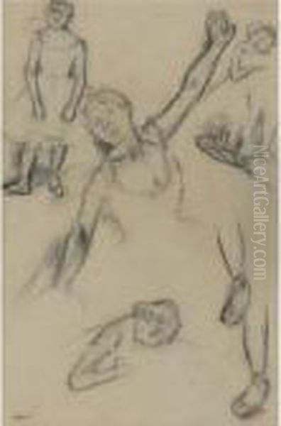 Etude De Danseuses - view 1