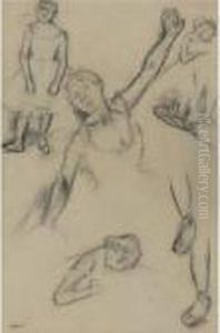 Etude De Danseuses