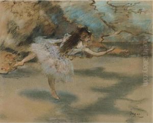 Danseuse Sur Une Pointe
