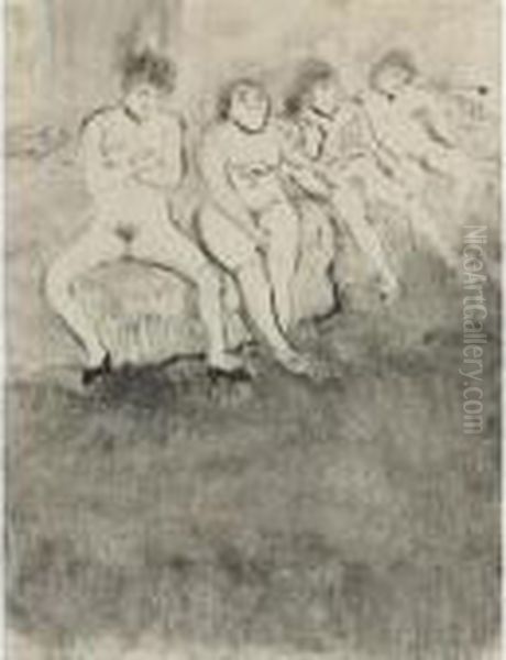 L'attente - view 1