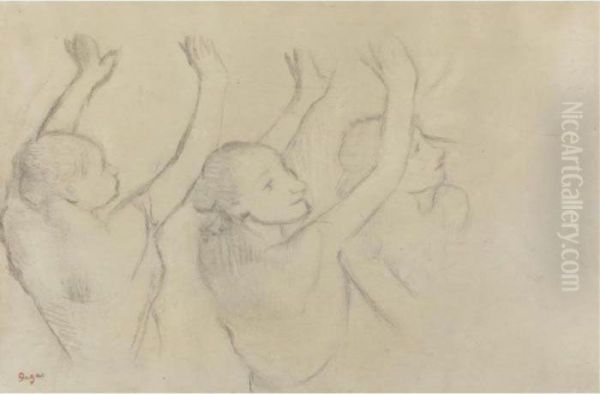 Trois Danseuses - view 1