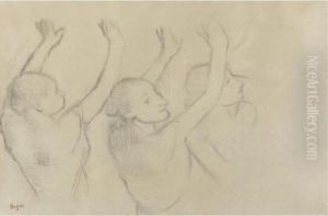 Trois Danseuses by Edgar Degas