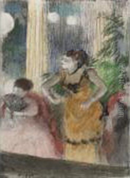 Mlle Becat Aux Ambassadeurs (cafe-concert) - view 1
