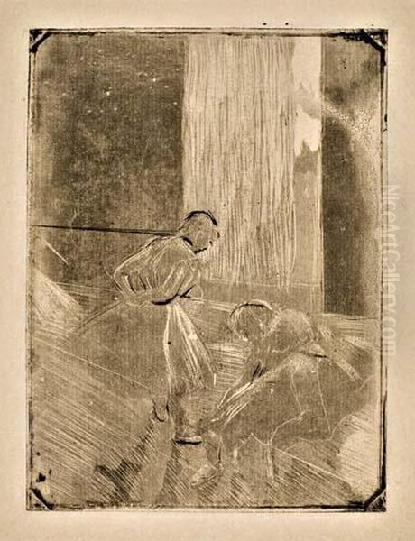 Deux Danseuses - view 1