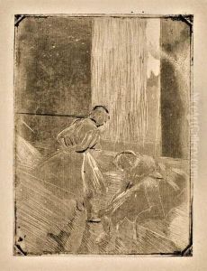 Deux Danseuses by Edgar Degas