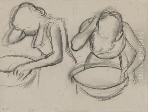 Property From The Estate Of Nell Singer
Femme A Sa Toilette (deux Etudes) - view 1