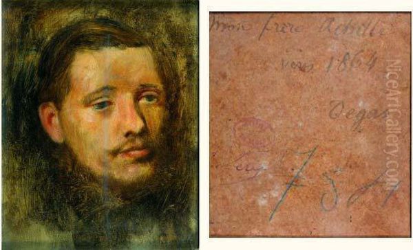 Portrait D'achille Degas - view 1