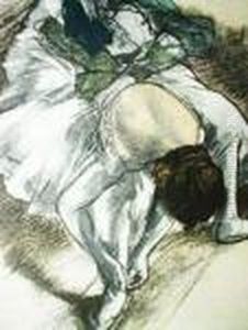 Edgar, Ballerine by Edgar Degas
