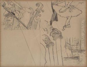 Projet De Programme by Edgar Degas