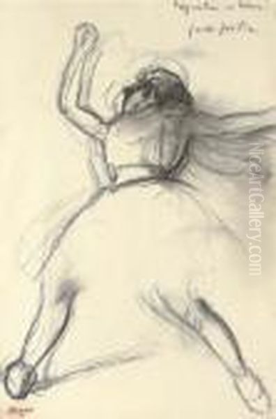 Danseuse (preparation En Dedans) - view 1