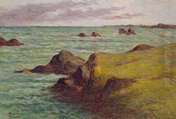 Rothéneuf, environs de Saint-Malo (Rothéneuf, near Saint-Malo) - view 1